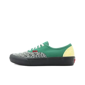 Authentic Fucking Awesome X Vans C Pro 'Black Green'
