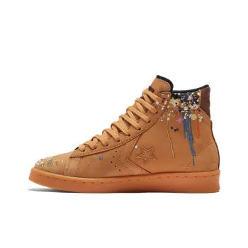 Converse Pro Leather Hi Bandulu Paint Splatter Flux