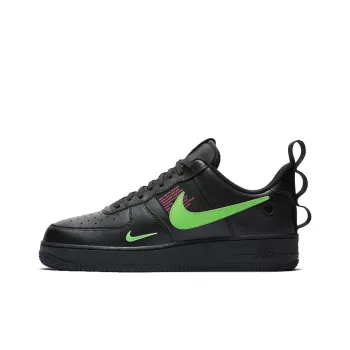 Nike Air Force 1 Low Utility Black Hyper Pink Scream Green