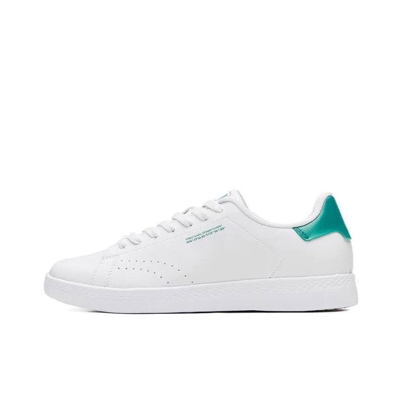 361° Skateboard Shoes Men Low-Top White/Green-0