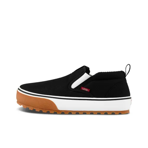 Vans Snow Lodge Skateboard Shoes Unisex Low-Top Black