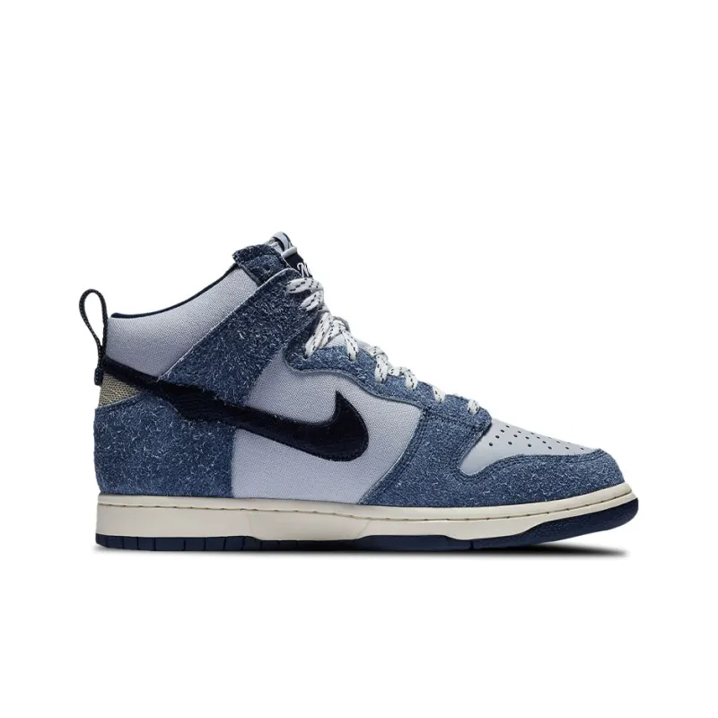 Nike Dunk High Ab Notre Midnight Navy-1