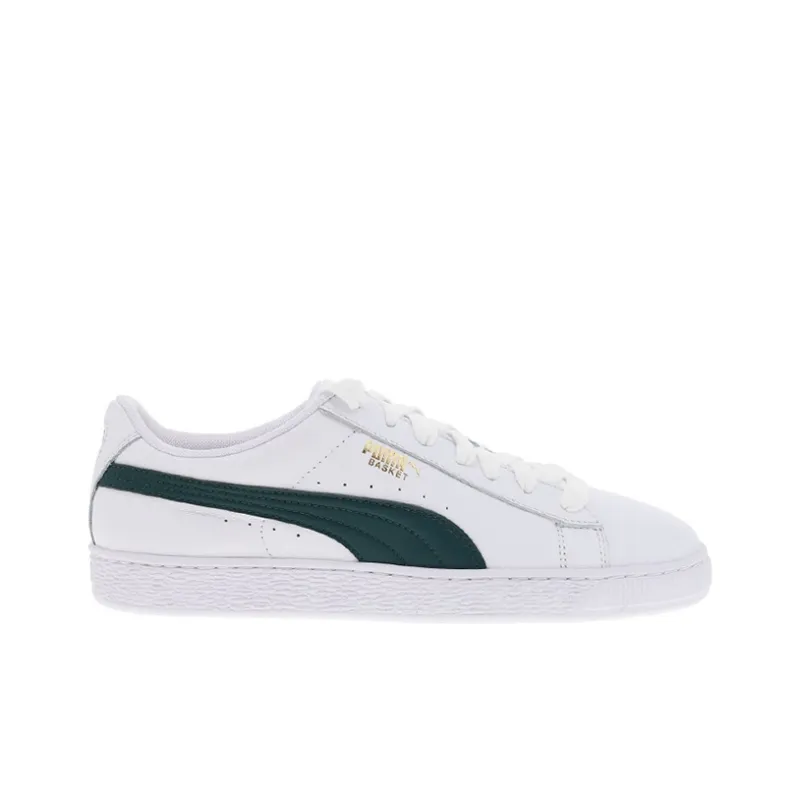 PUMA Basket Lfs White/Green-1
