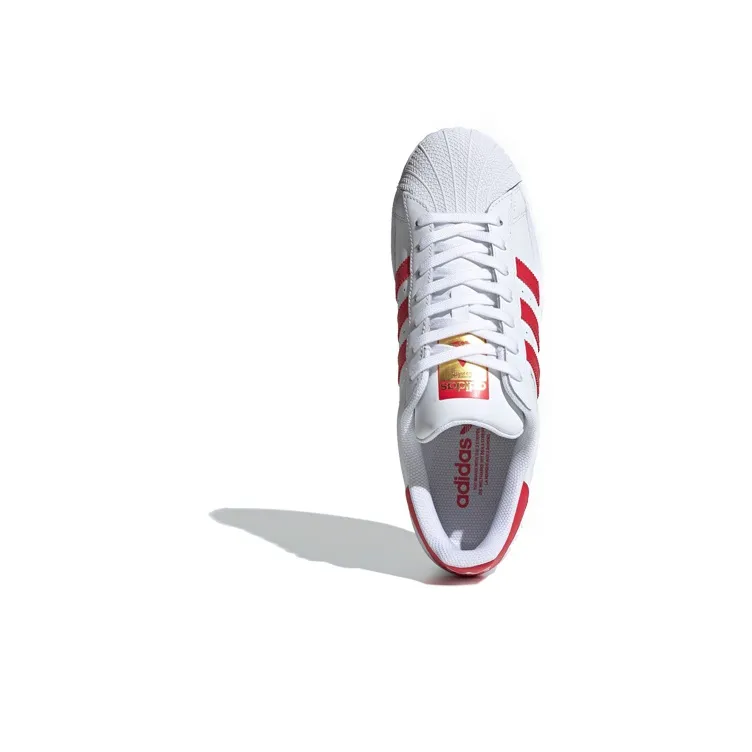 Adidas Superstar Mg Cloud White Red Women's-3