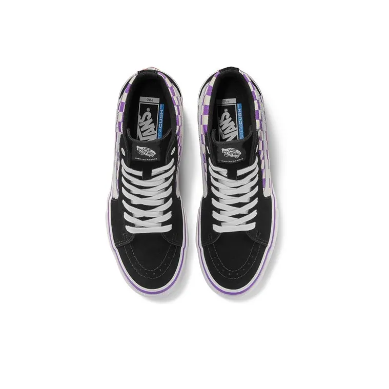 Vans SK8 HI Pro Black Purple-3
