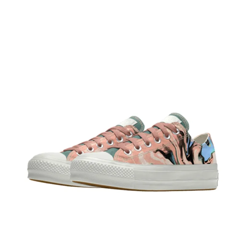 Converse Chuck Taylor All Star Lift Platform Canvas Low By You-2