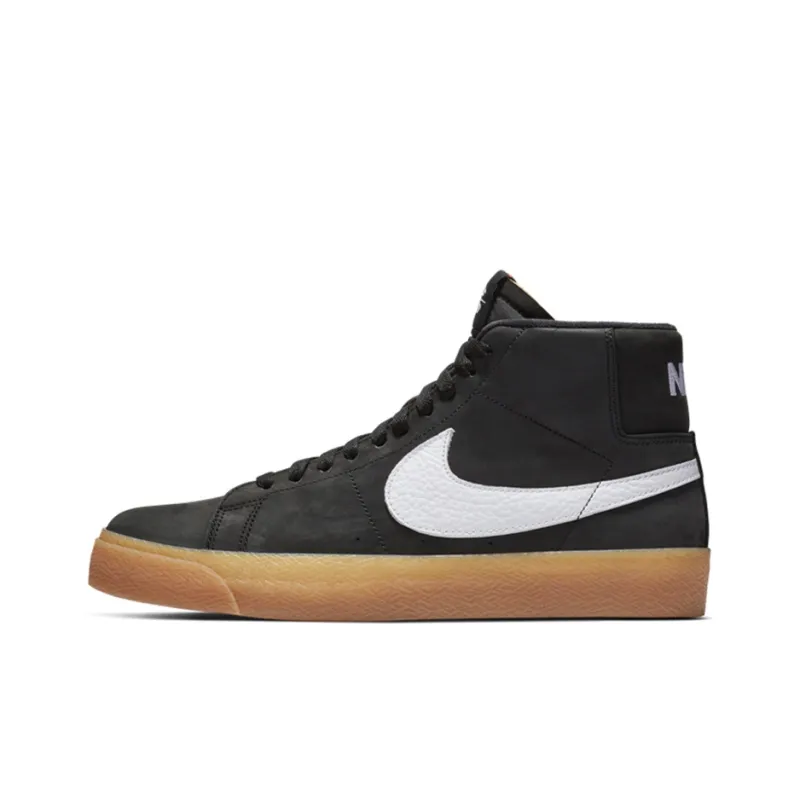 Nike Sb Zoom Blazer Mid Orange Label-0