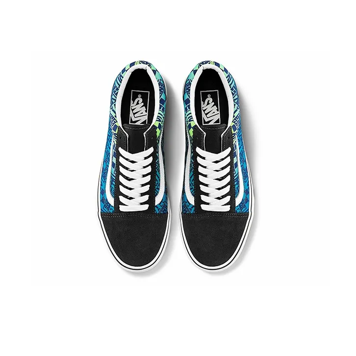 Vans Old Skool 'Logo Flame Parisian Night'-2