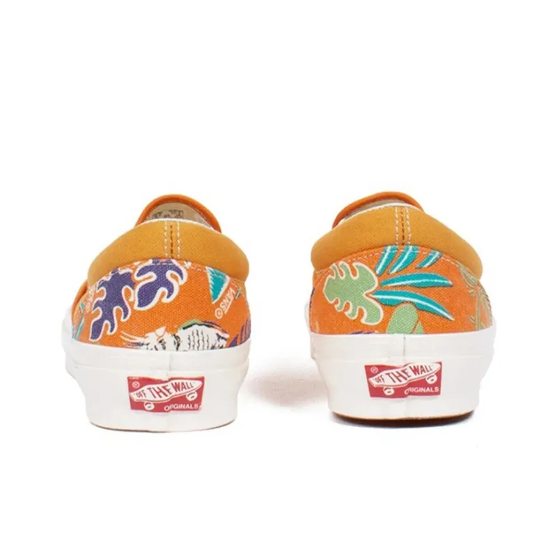 Slip On Og Classic Vans Lx 'Parrot Hawaiian Persimmon'-3
