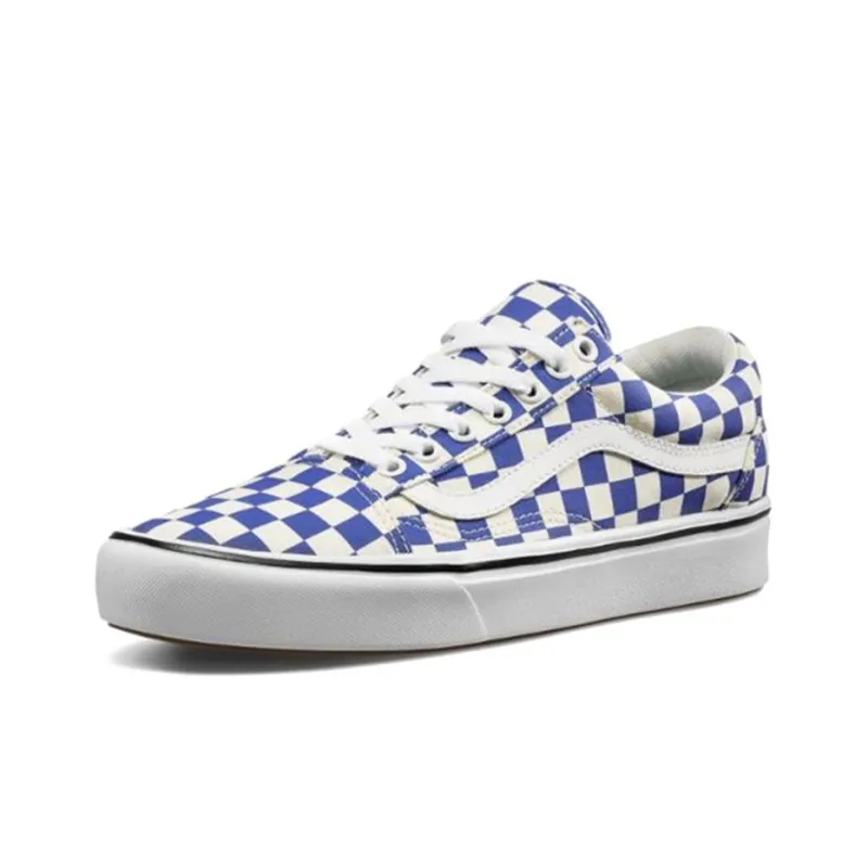 Vans Old Skool ComfyCush 'Checker Lapis Blue'-1