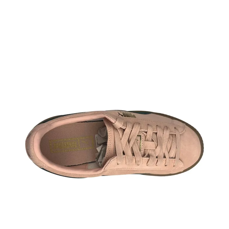 PUMA Suede Platform 'Brown Khaki' Women's-2