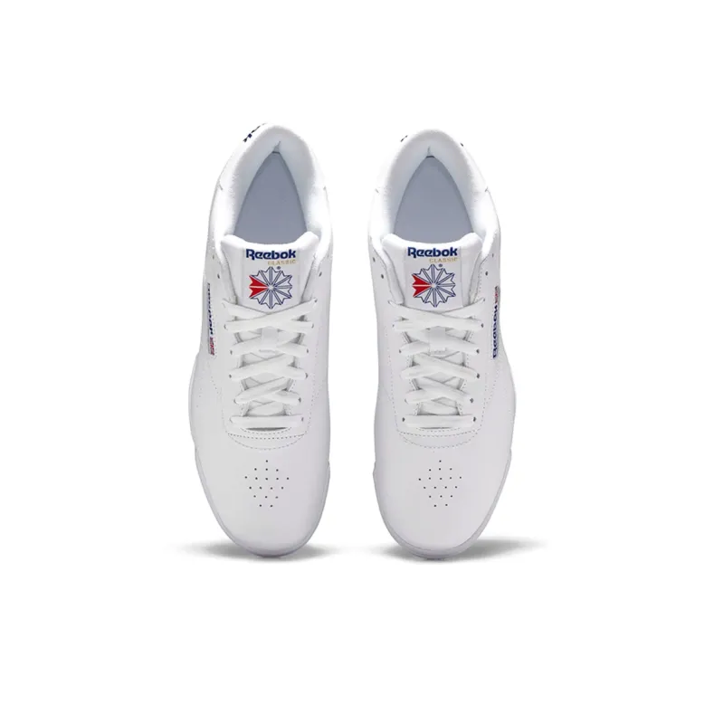Reebok Ex O Fit Clean Logo Int Intense White Royal Blue-4