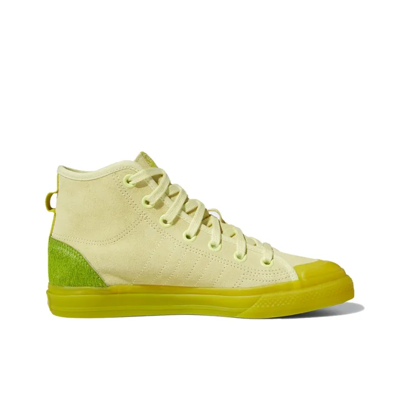 Adidas Women's Nizza Hi Rf 'Ice Yellow Green' Women's-1