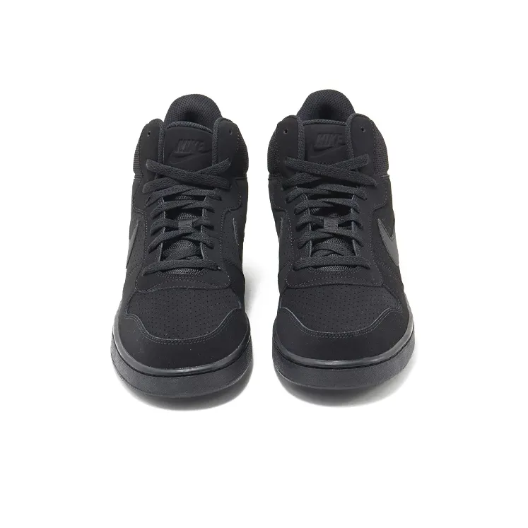 Nike Court Borough Mid Black-2