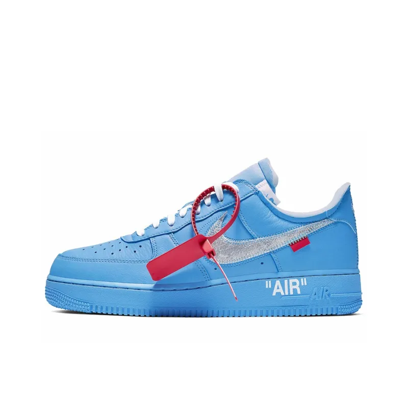 Nike Air Force 1 Low Off White Mca University Blue-0