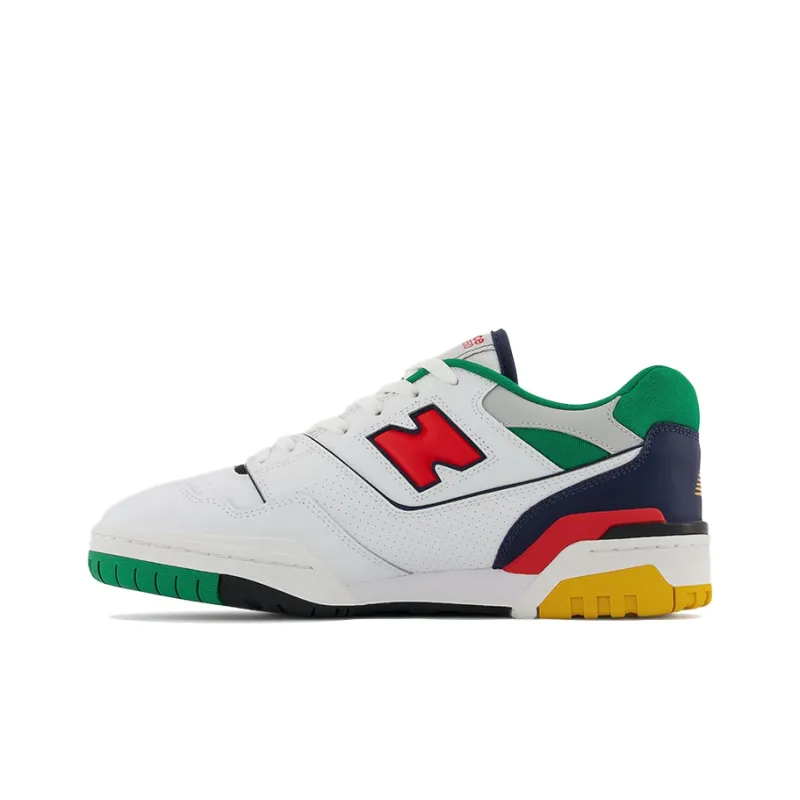 New Balance 550 White Multicolor-0