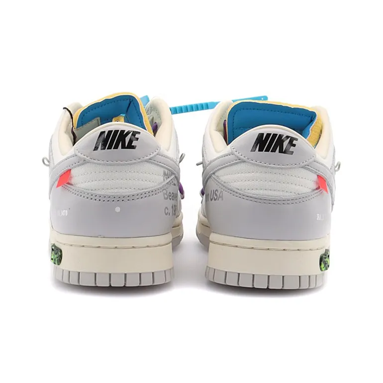 Nike Dunk Low Off White Lot 47 Of 50-4