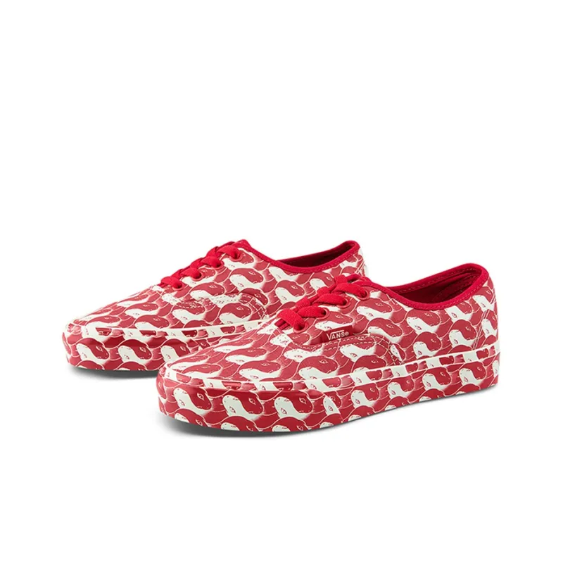 Vans Authentic Opening Ceremony Red Snake-1