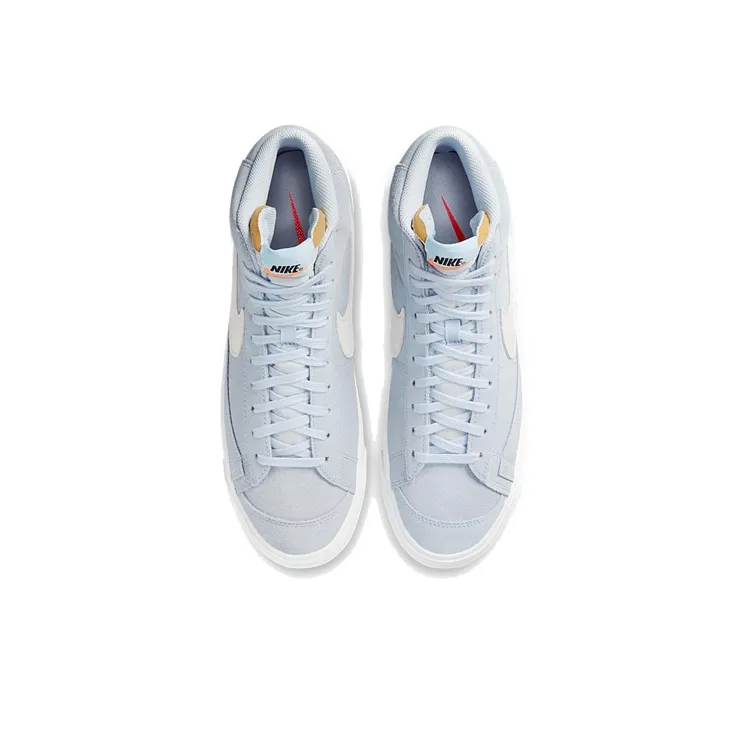 Nike Blazer Mid 77 Hydrogen Blue-4
