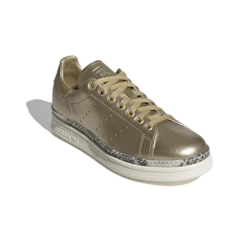 Adidas Women's Stan Smith New Bold 'Gold Metallic' Women's-2