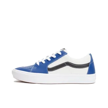 Sk8 Vans Low ComfyCush 'Leather True Blue'