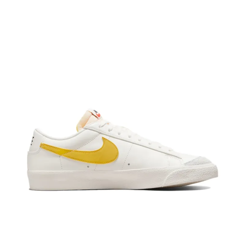 Nike Blazer Low 77 Vintage Sail Light Bordeaux Vivid Sulfur-1