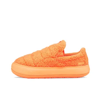 PUMA Suede Mayu Slip On 'Teddy Neon Citrus' Women's