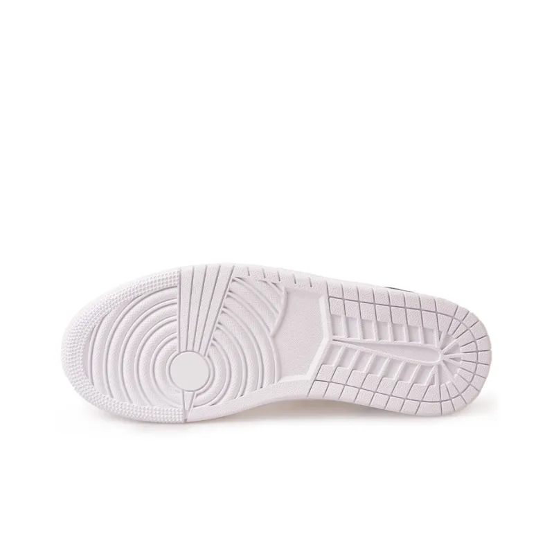 Warrior Teeming With Life High-Top Skateboard Shoes Unisex White Black-4