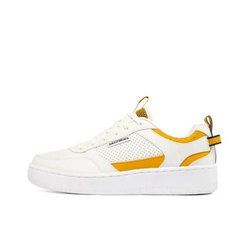 Skechers Sport Court 92 'White Orange' Women's