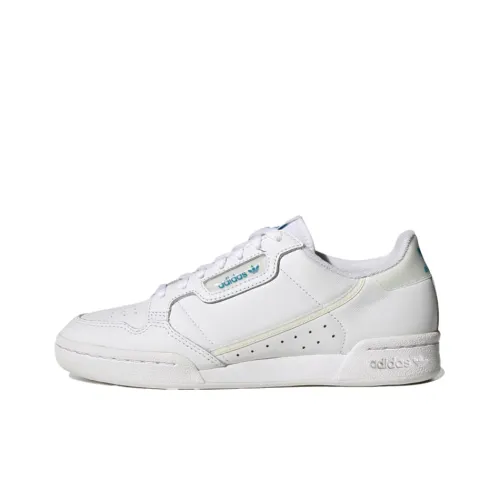 Adidas Originals Continental Skateboard Shoes Women's Low-Top Off White