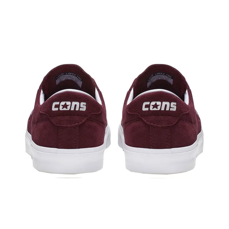 Converse Louie Lopez Pro Low Top 'Red White'-4