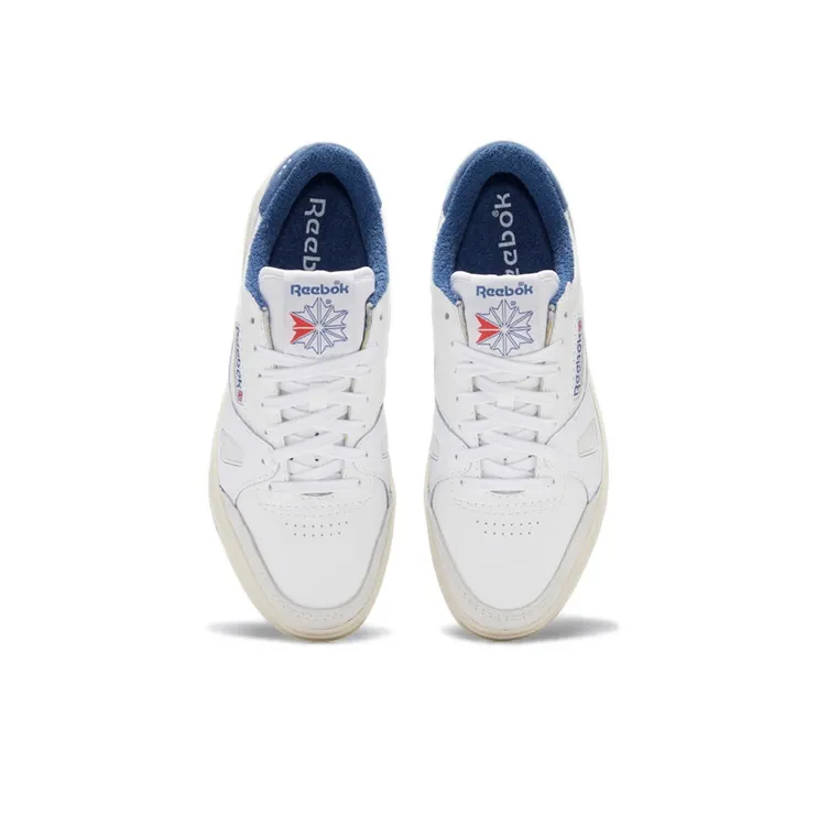 Reebok Lt Court 'White Batik Blue'-3