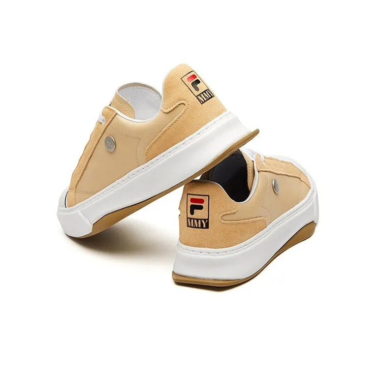 FILA Mihara X FILA Low Casual Shoes Beige-4