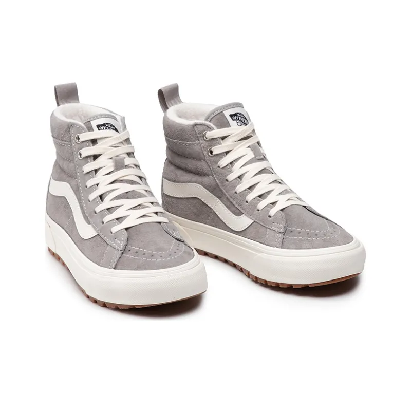 Vans SK8 HI Mte 1 Casual Skateboarding Shoes Unisex Gray-2
