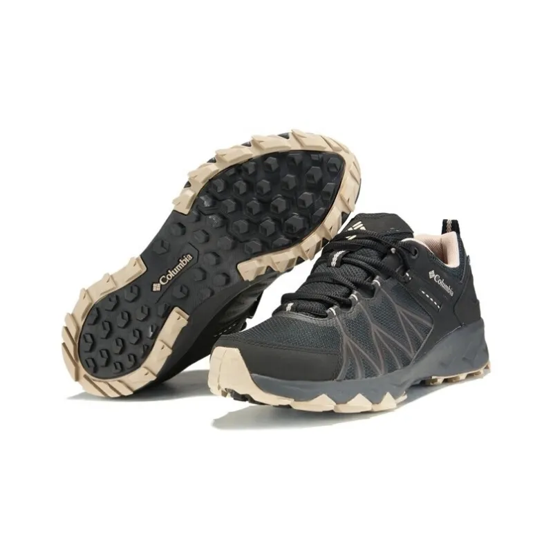Columbia Cushioned Slip Resistant Low Top Outdoor Shoes Men's Black-3