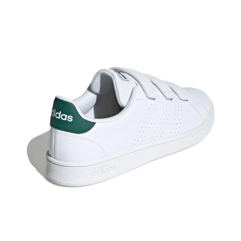 Adidas Neo Advantage Base 'White College Green'-3