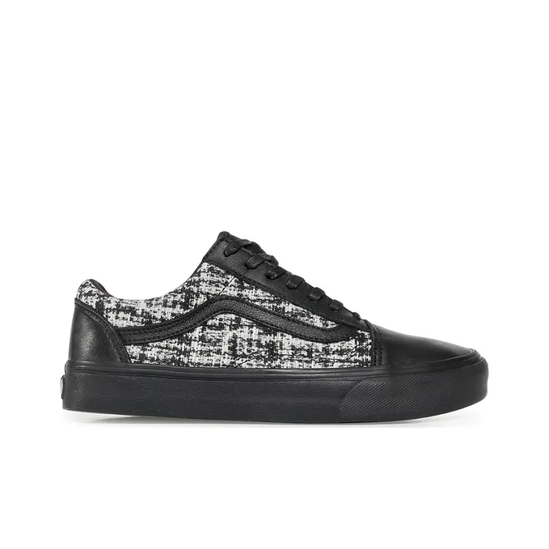 Vans Karl Lagerfield X Old Skool 'Black Boucle'-1