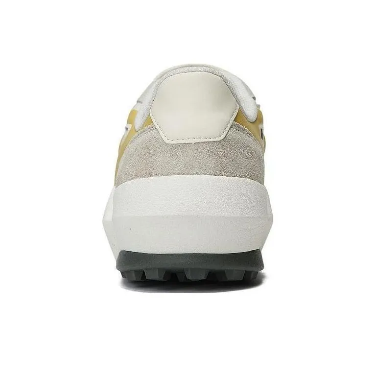 Onitsuka Tiger Big Logo Trainer 'White Yellow'-3