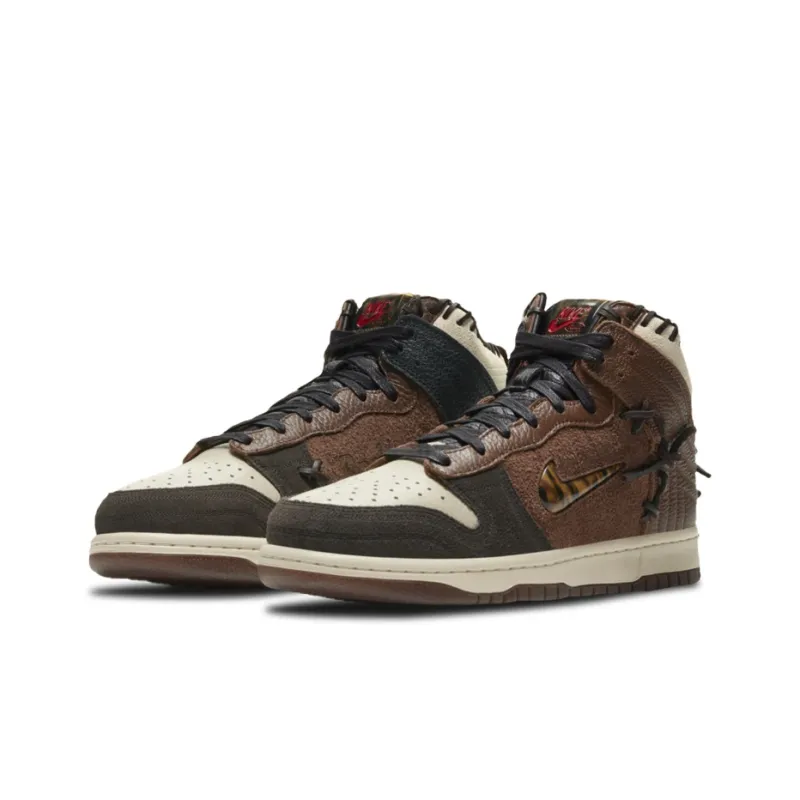Nike Dunk High Bodega Legend Fauna Brown-2