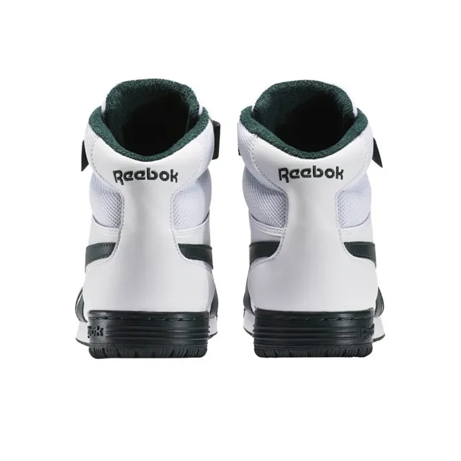 Reebok Ex O Fit Clean High 'White Dark Forest'-3