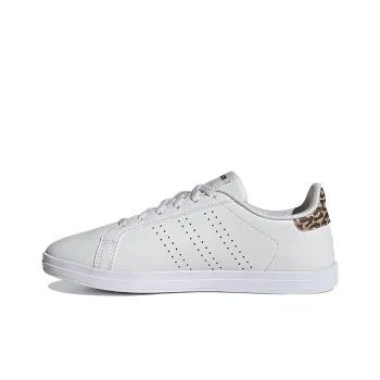 Adidas Neo Courtpoint 'White Leopard' Women's