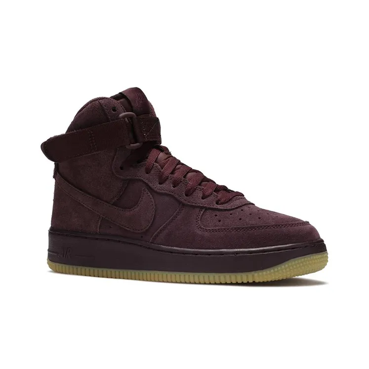 Nike Air Force 1 High Burgundy Crush GS-2