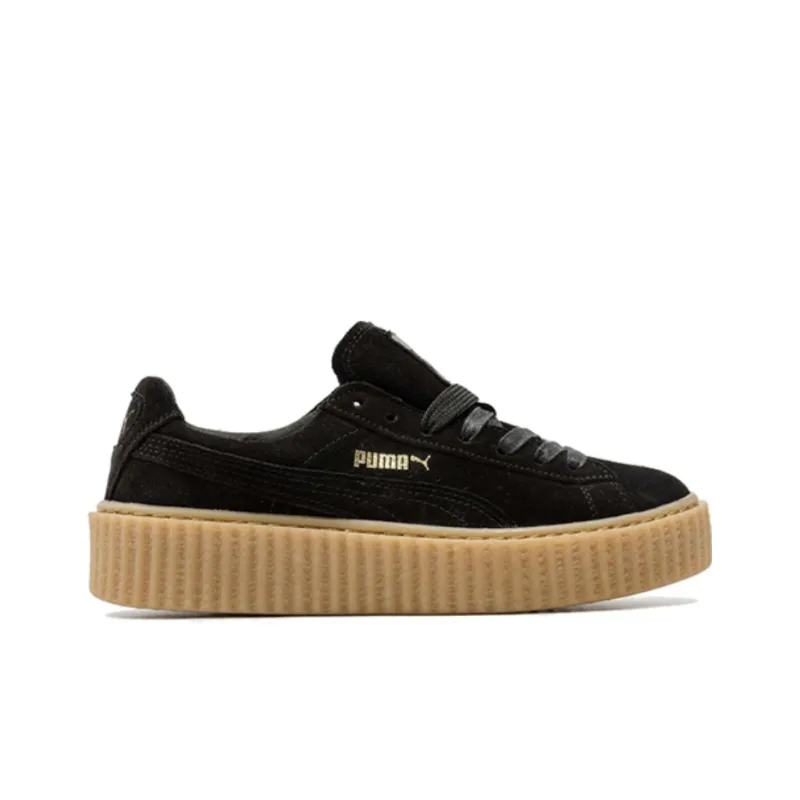 PUMA Creepers Rihanna Fenty Black Oatmeal Women's-1
