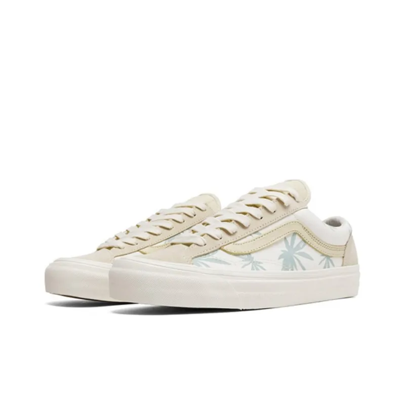 Vans Style 36 Modernica Light Blue Repeat Palm Leaf-2