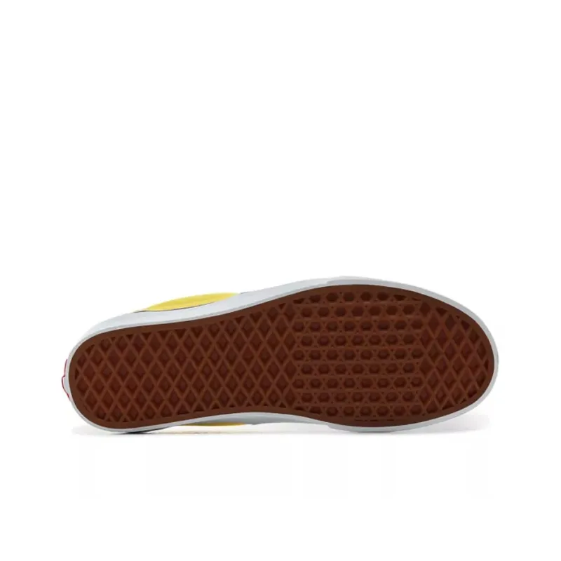 Vans Era 'Checkerboard Vibrant Yellow'-4