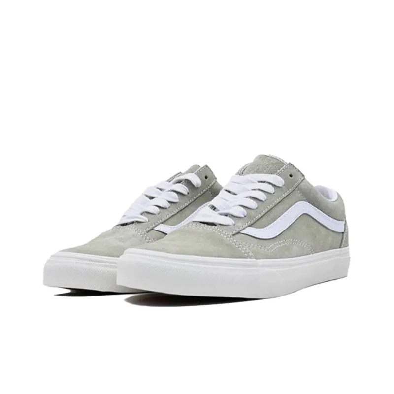 Old Skool Vans 'Pig Suede Moss Grey'-2