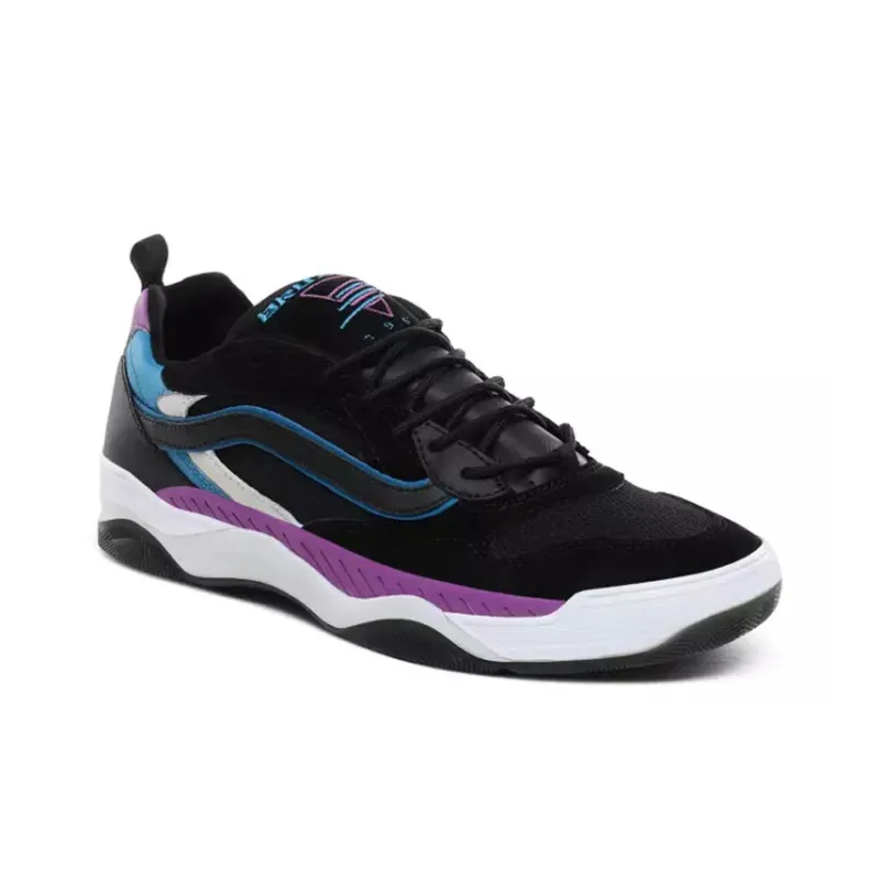 Vans Windbreaker Brux Wc 'Black Purple'-2
