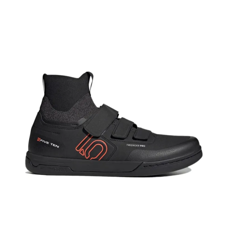 Adidas Five Ten Freerider Pro Mid Vcs Black Solar Red-1