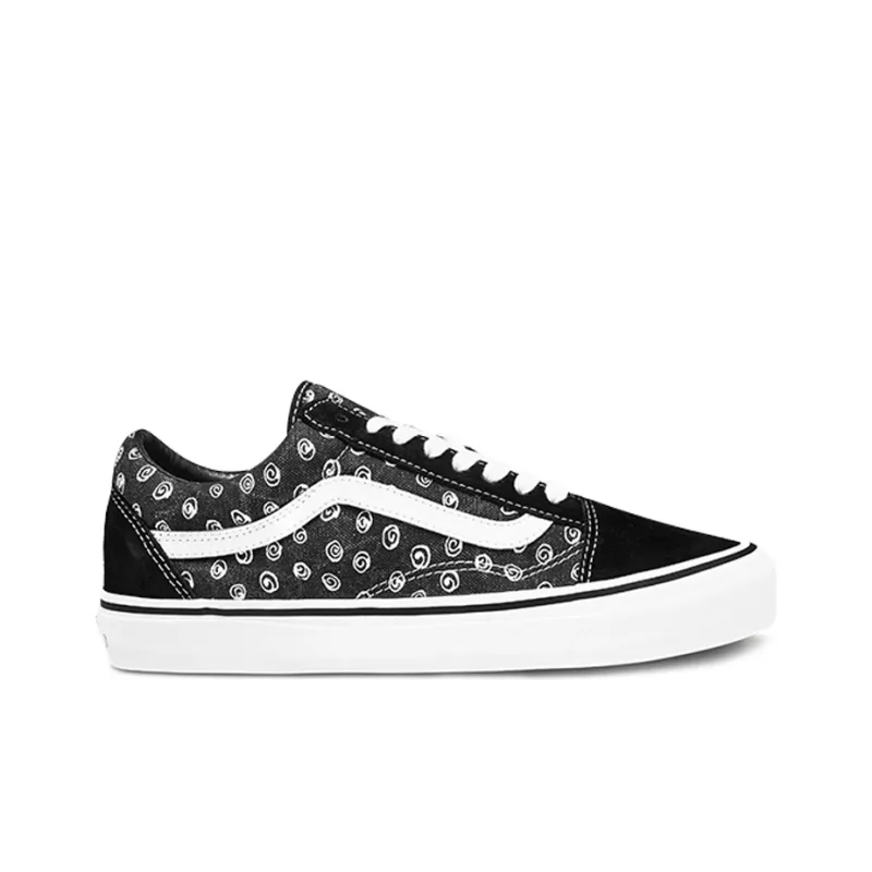 Vans Og Old Skool Lx 'Swirl Black'-1