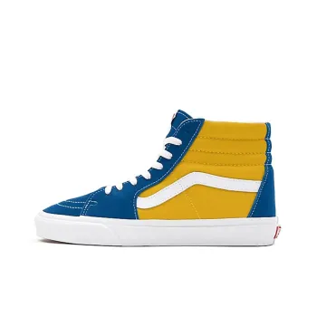 Vans Customs Color Block Sk8 hi 'Blue Yellow'
